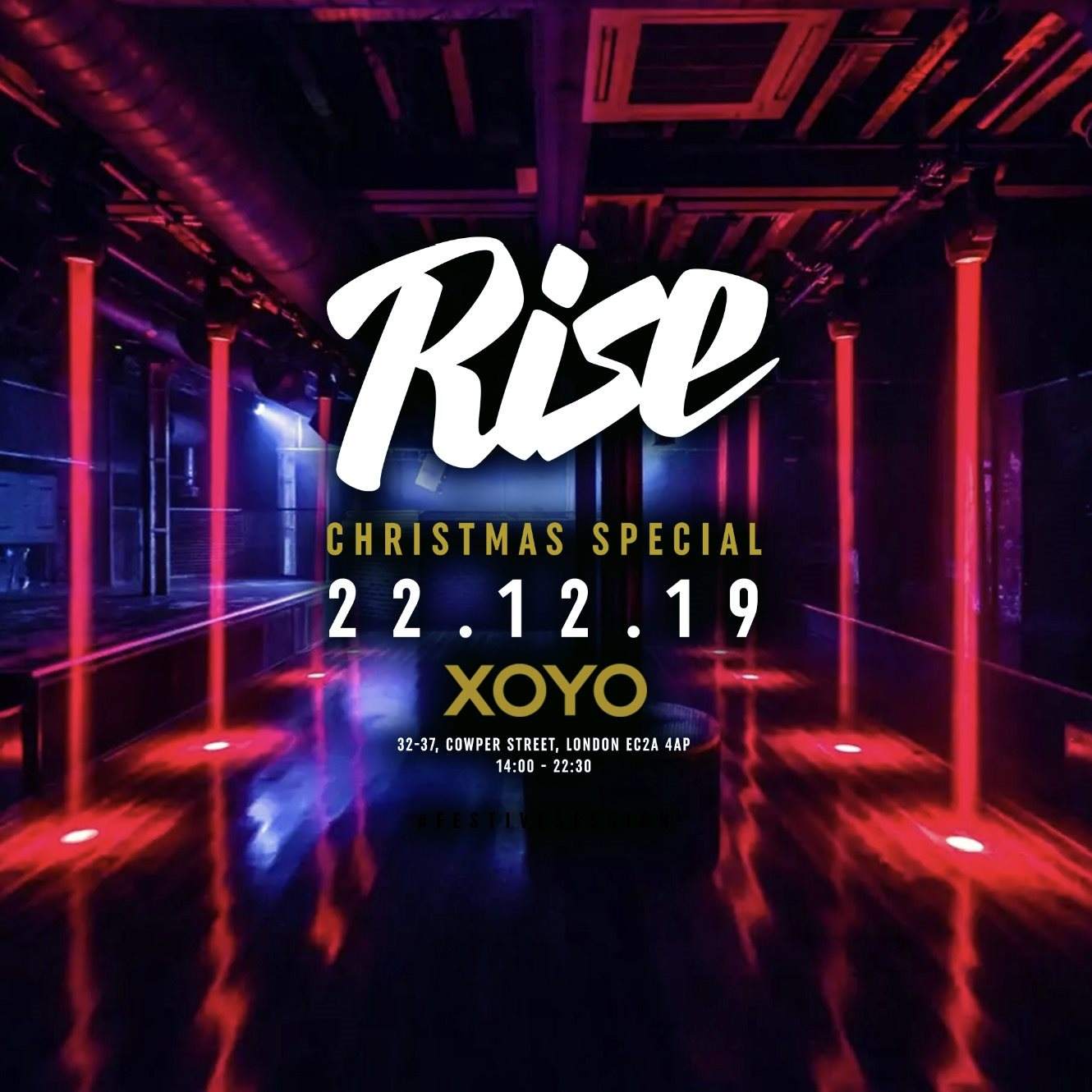 Rise: Christmas Special w Anëk - フライヤー裏