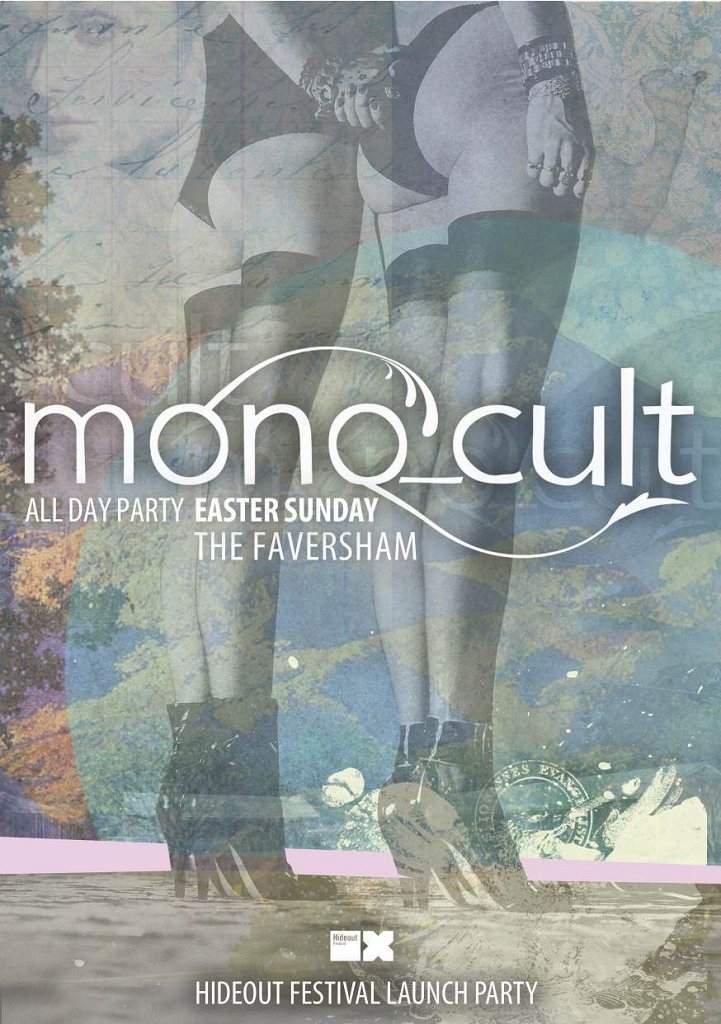 Mono_cult Easter Party - Página frontal