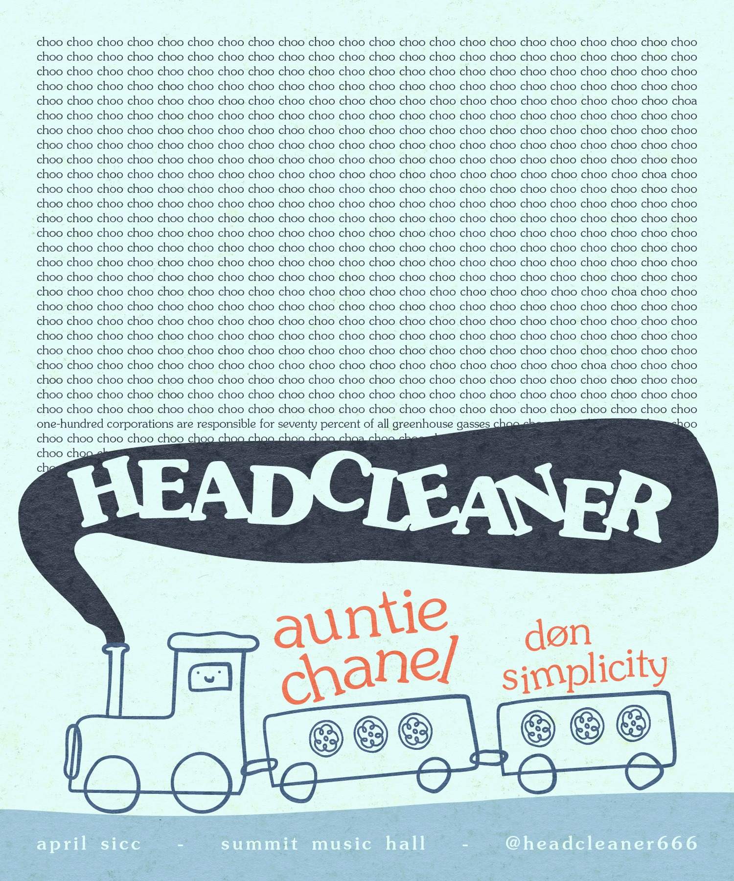 Headcleaner | Auntie Chanel - Página frontal