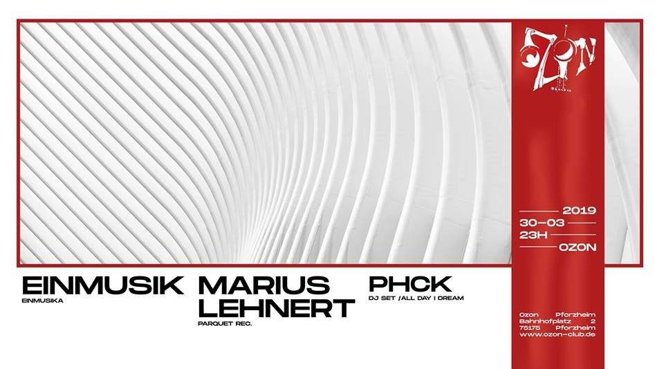 Einmusik / Marius Lehnert / PHCK - Página trasera