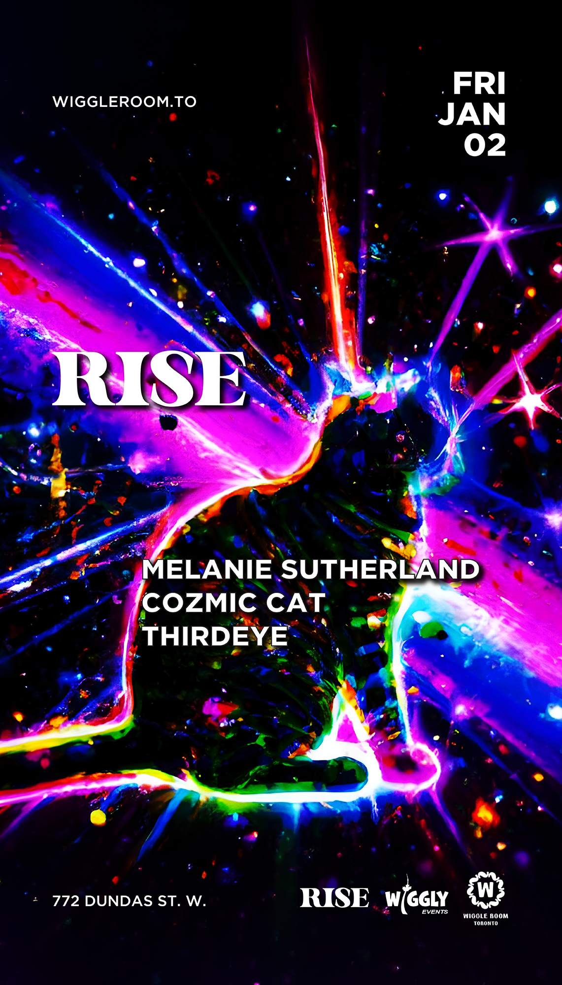 RISE: All Queer Women DJs - FREE before 11:30pm with RSVP at Wiggle ...