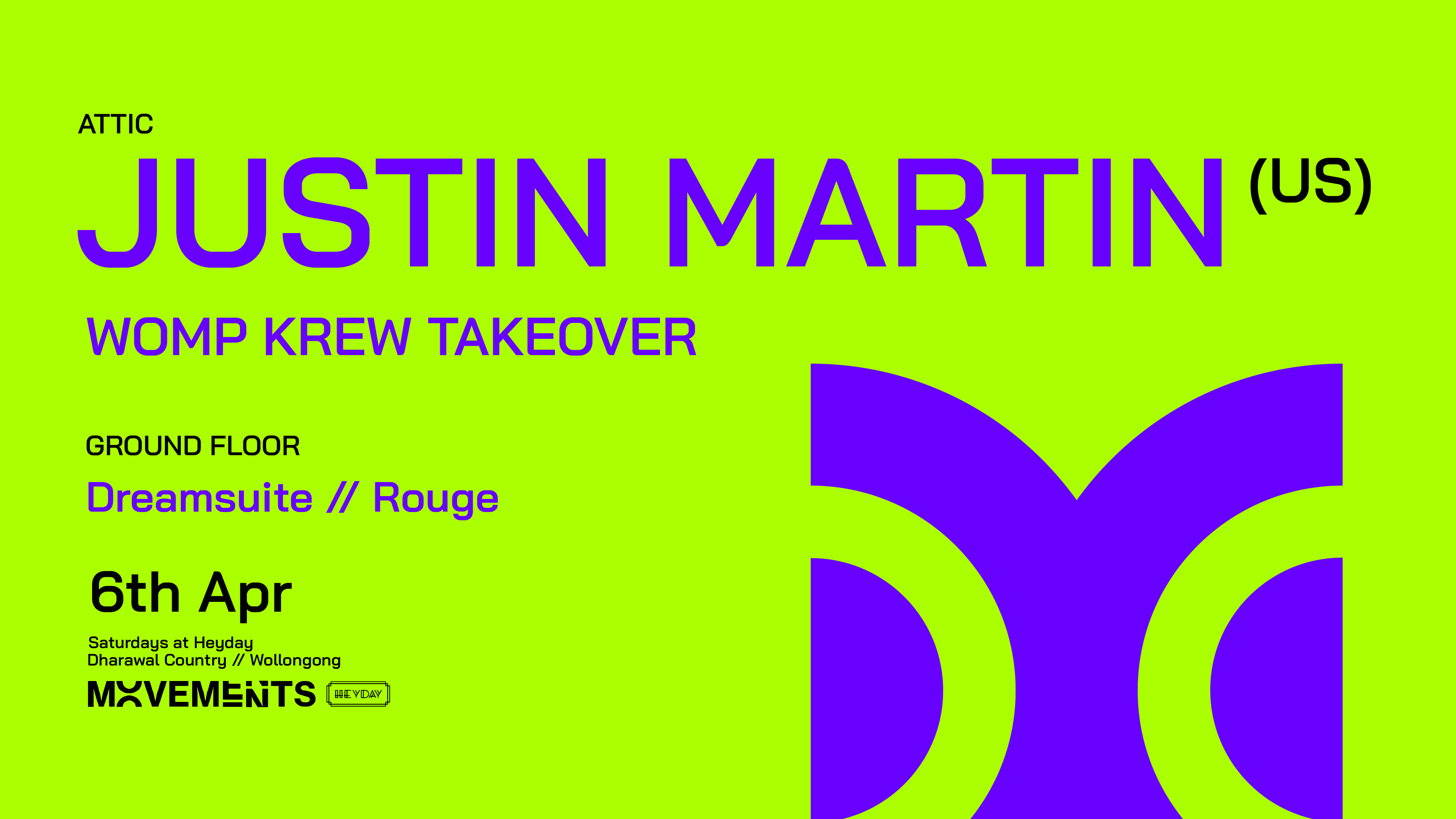 Movements Presents Justin Martin - Página frontal