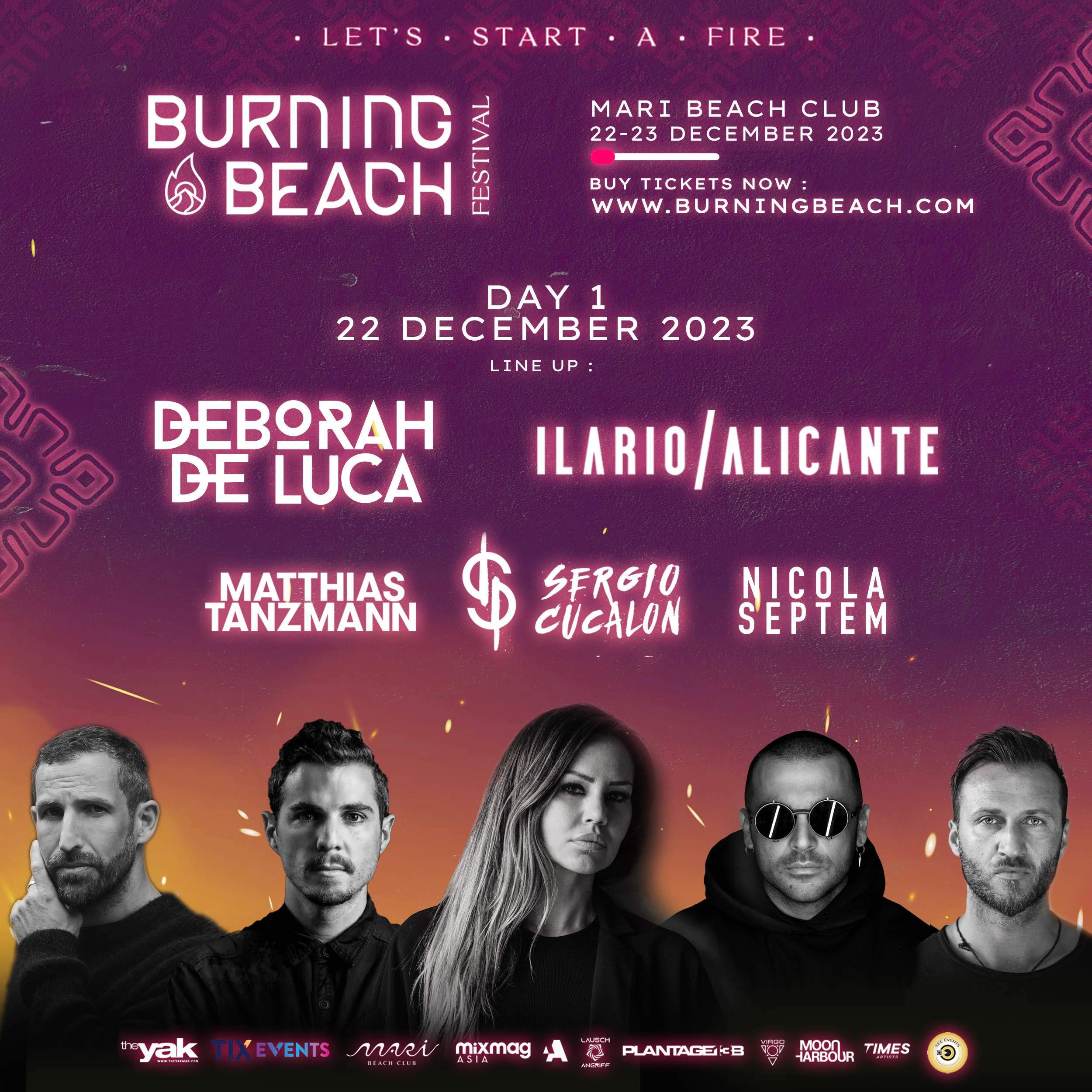 Burning Beach Festival 2023 - Página frontal