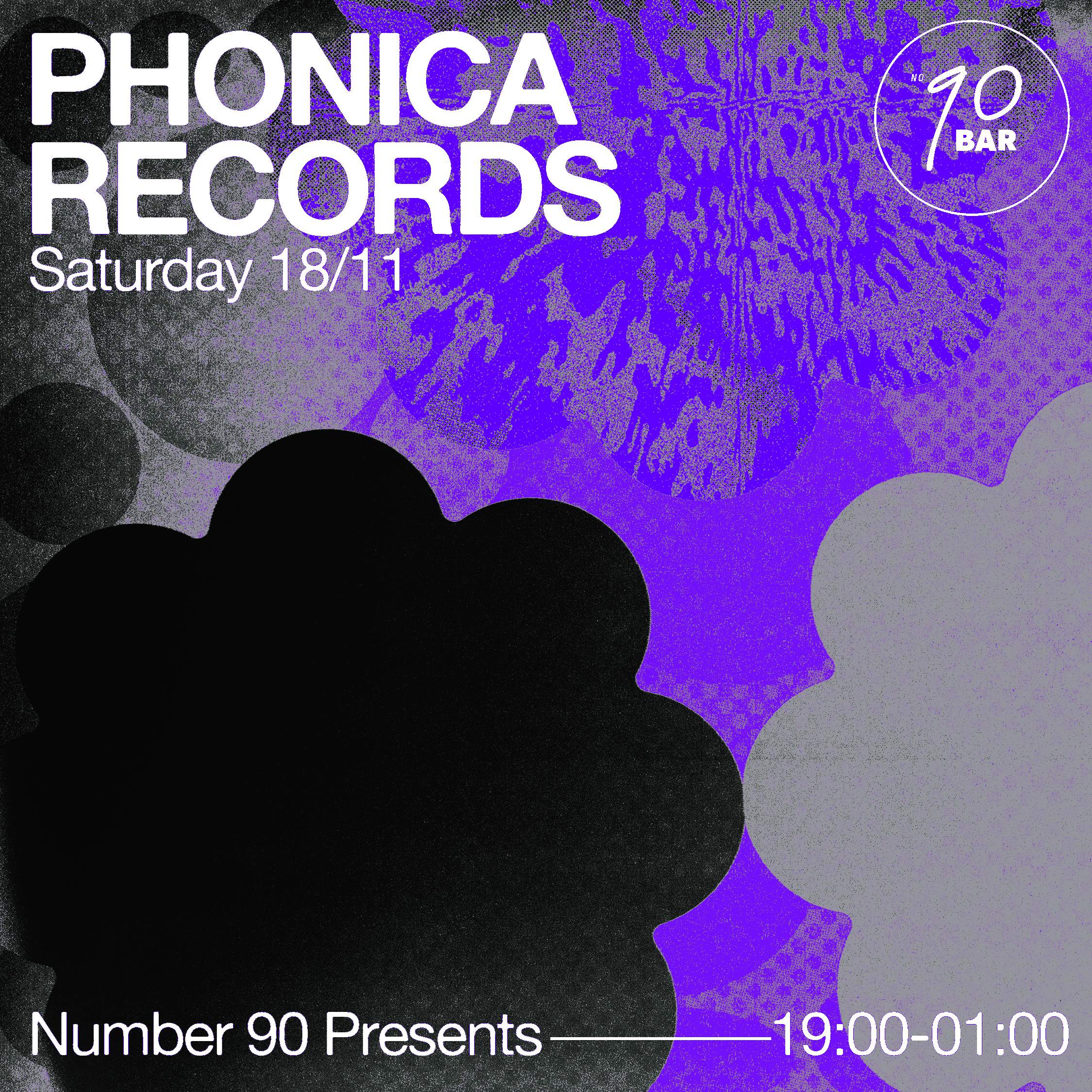 No90 Bar presents: Phonica Records at , London