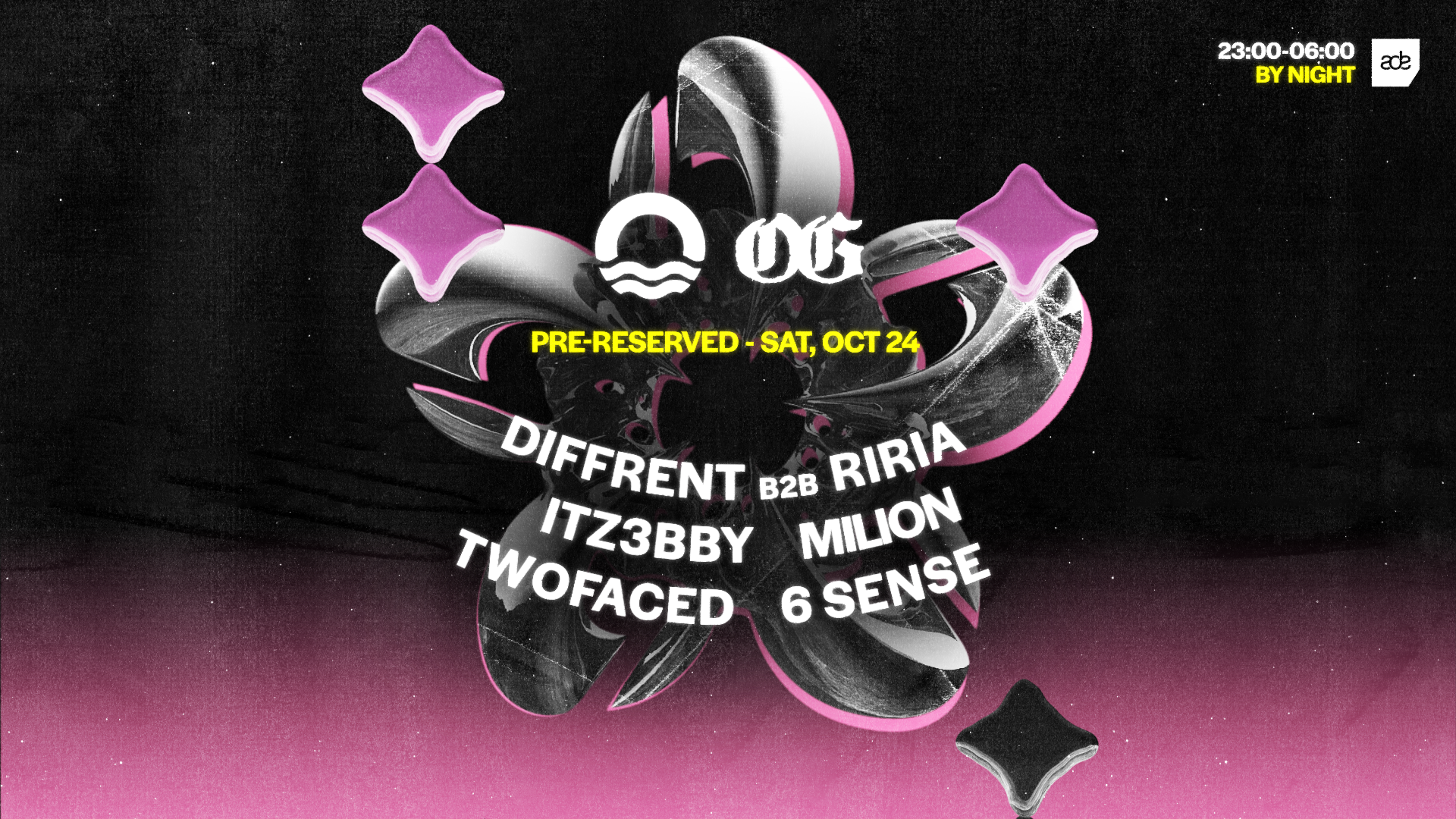 Overbruggen x OG - ADE 2026 bij PRE-Reserved, Nederland - Tickets