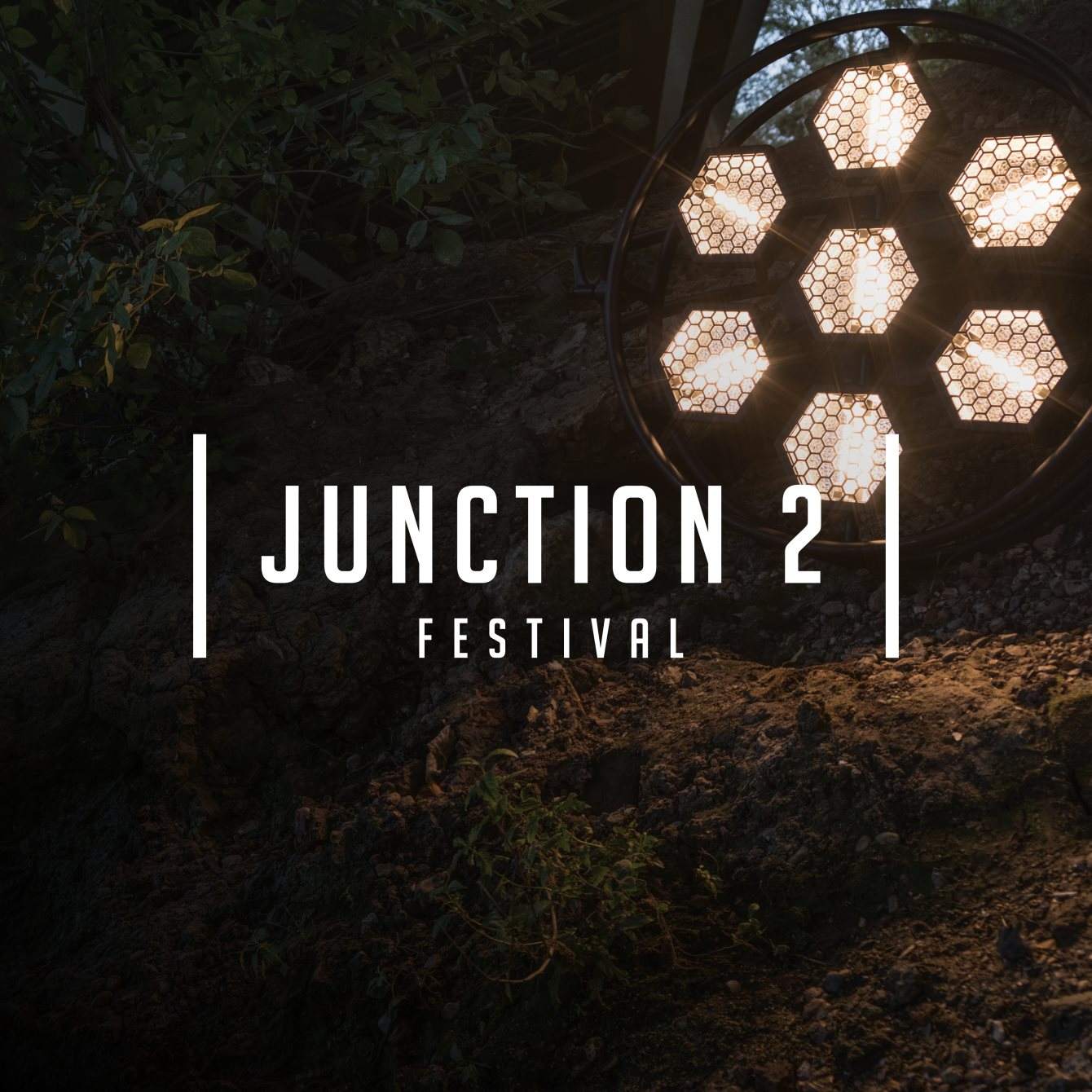 Junction 2 Festival 2018 - フライヤー表