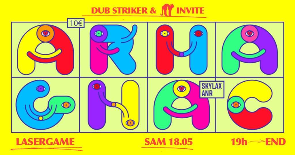 Dub Striker & Chat Noir Invite Armagnac - Página frontal