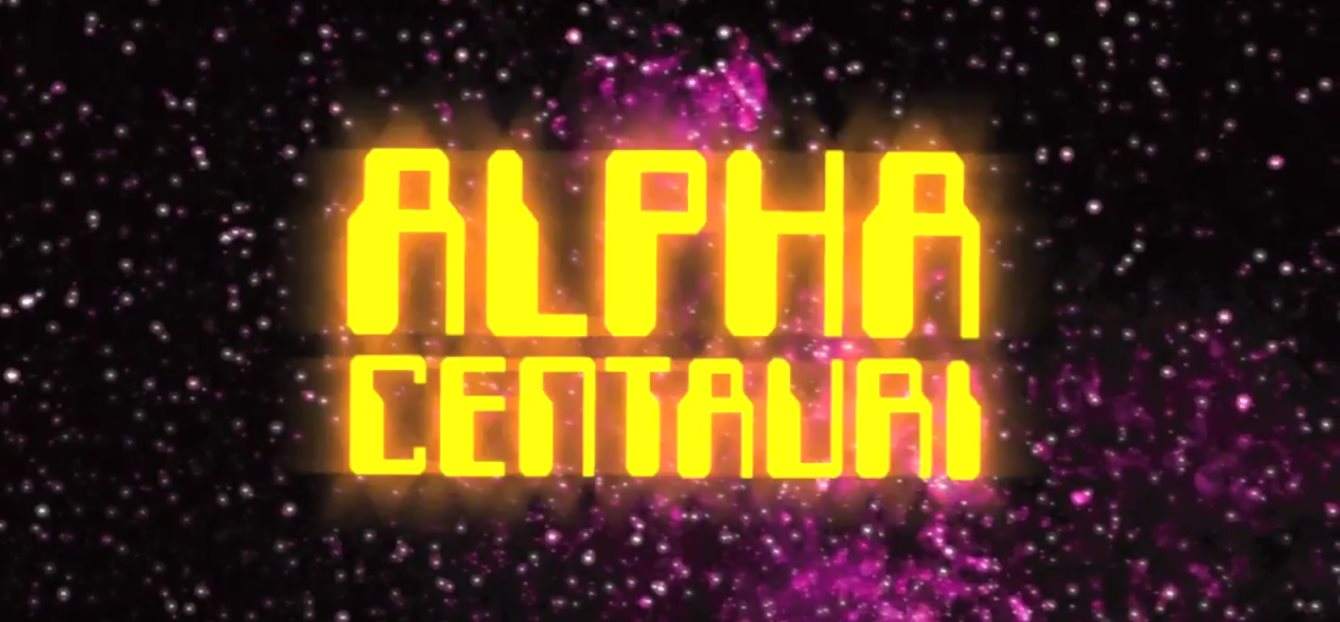 Alpha Centauri - Afterparty - フライヤー表