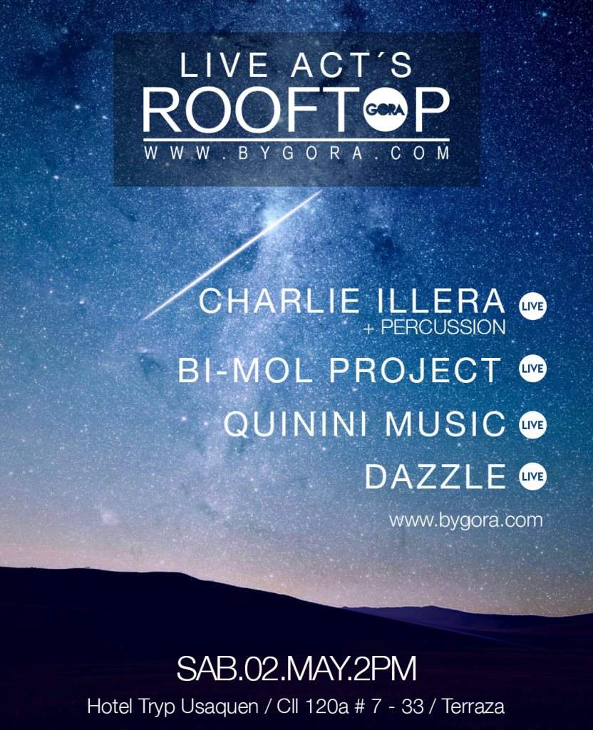 Live Act`s Rooftop BY Gora - Página trasera