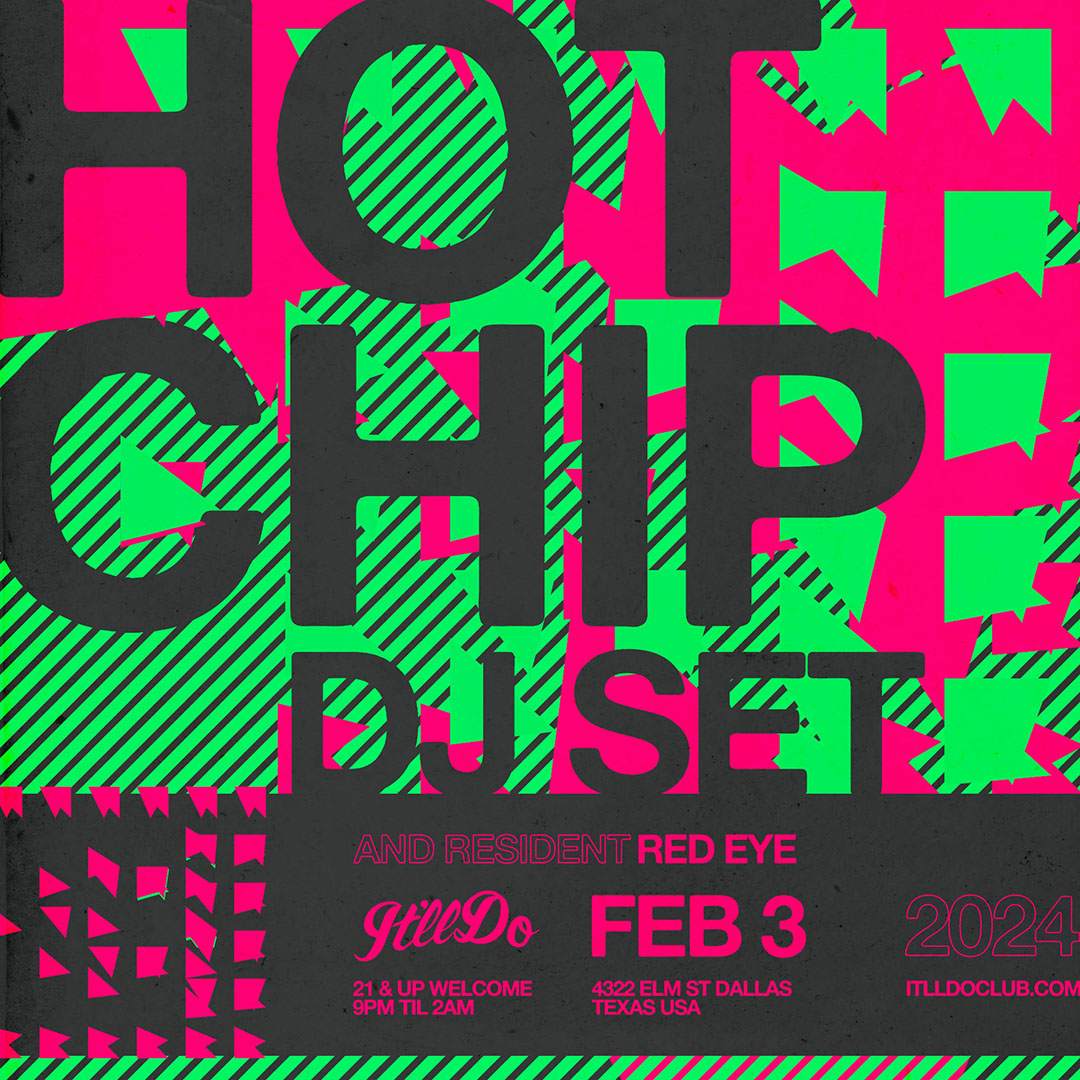 Hot Chip (dj set) - Página frontal