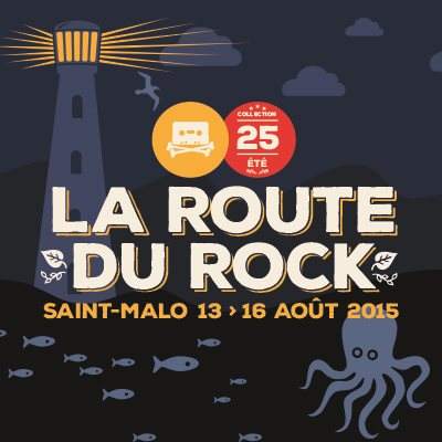 La Route du Rock - Página frontal
