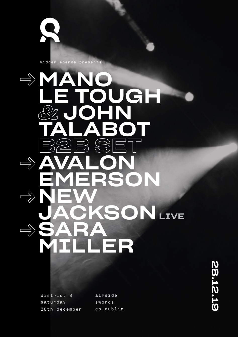 Mano Le Tough b2b John Talabot, Avalon Emerson, New Jackson (Live) - Página frontal