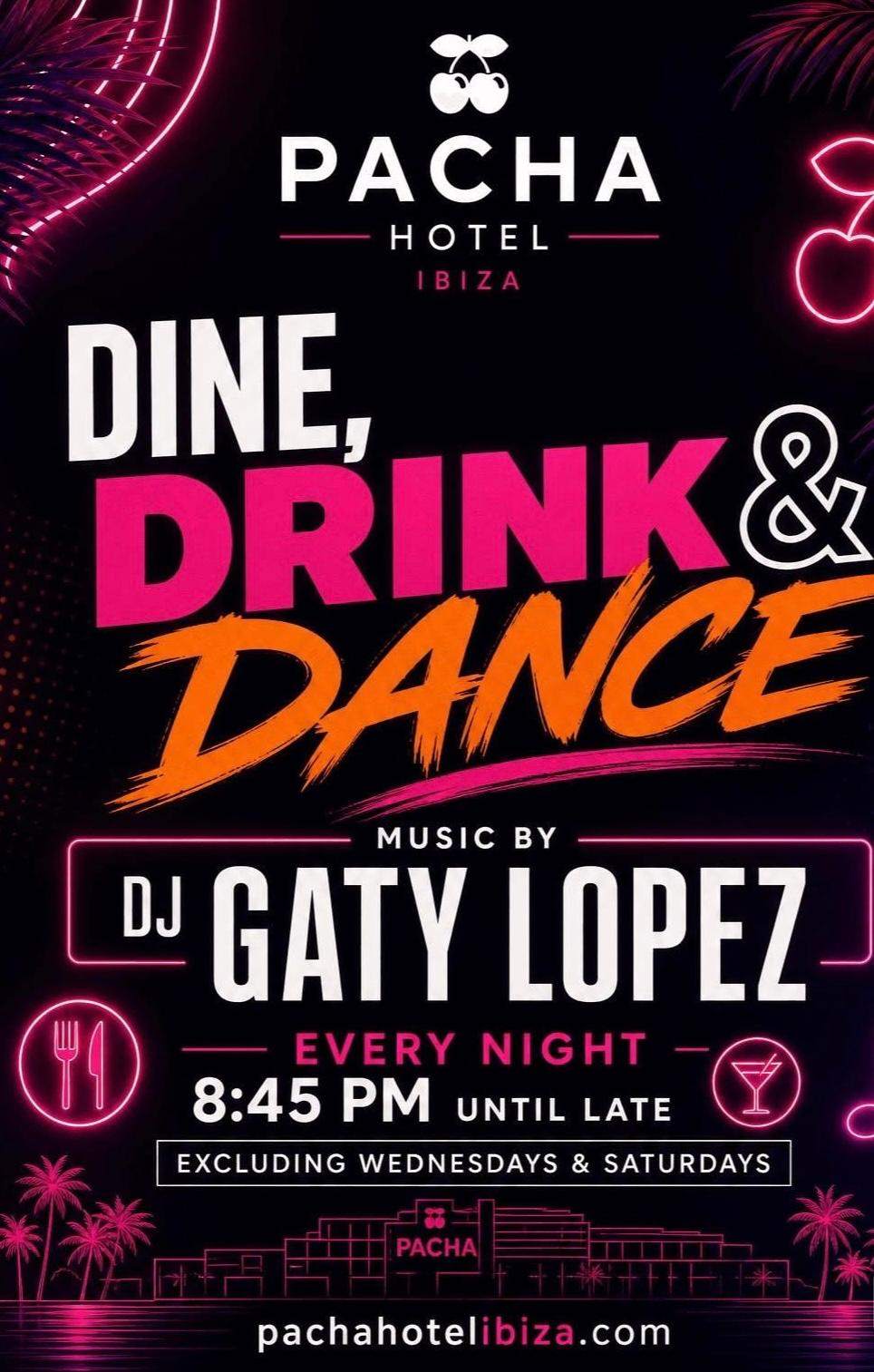 Dine , Drink & Dance