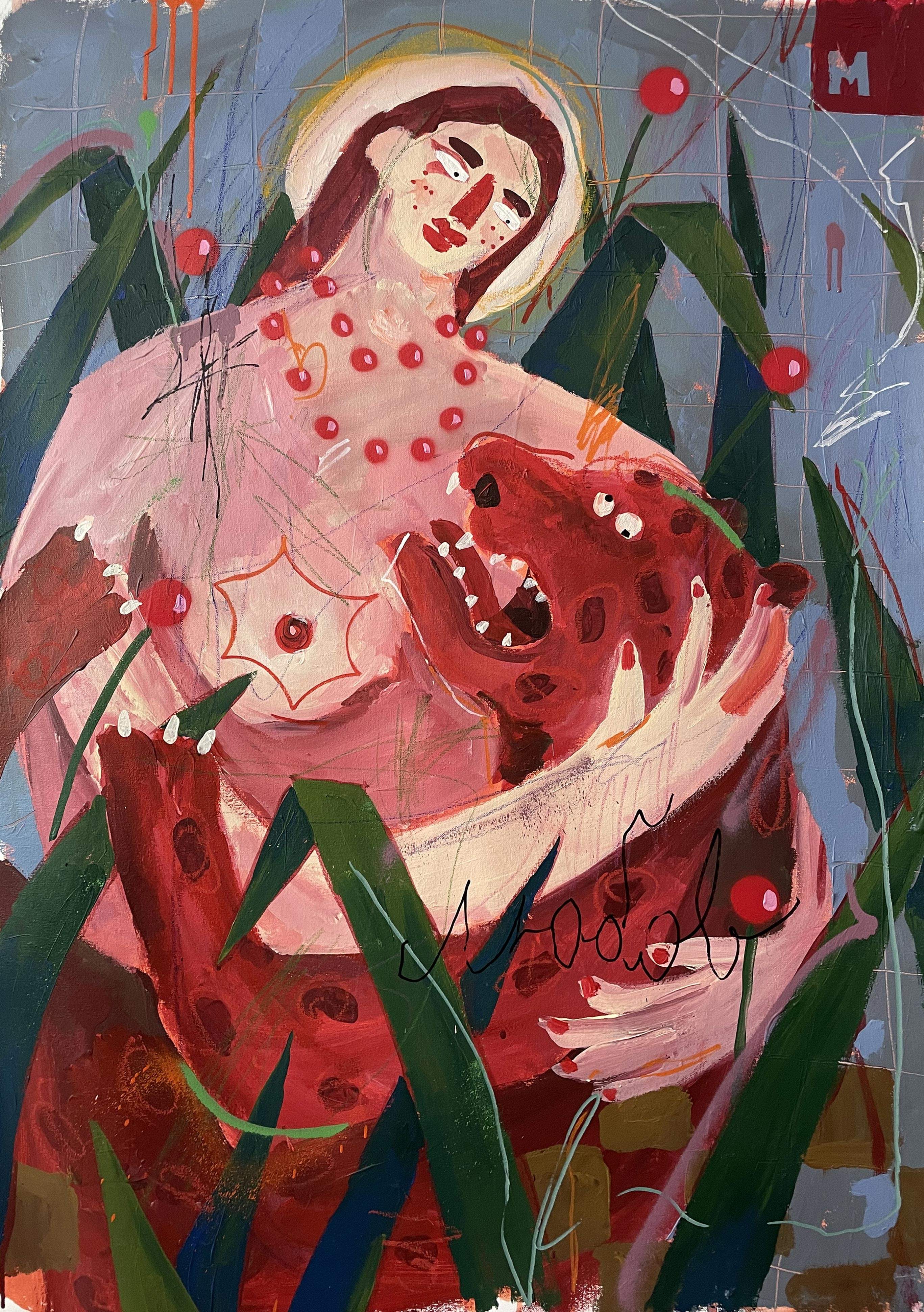 Kalyna By Iryna Maksymova a Kristin Hjellegjerde Gallery, London