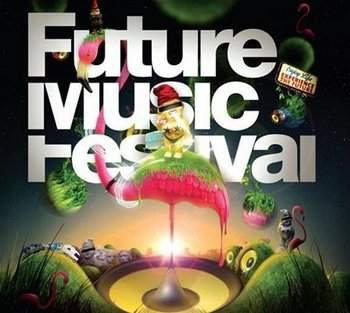 Future Music Festival Brisbane 2010 - Página frontal