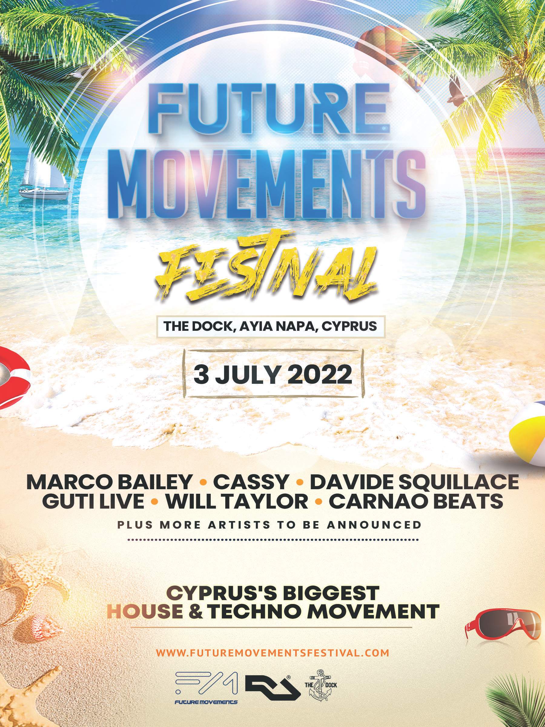 Future Movements Festival 2022 at The Dock, Cyprus