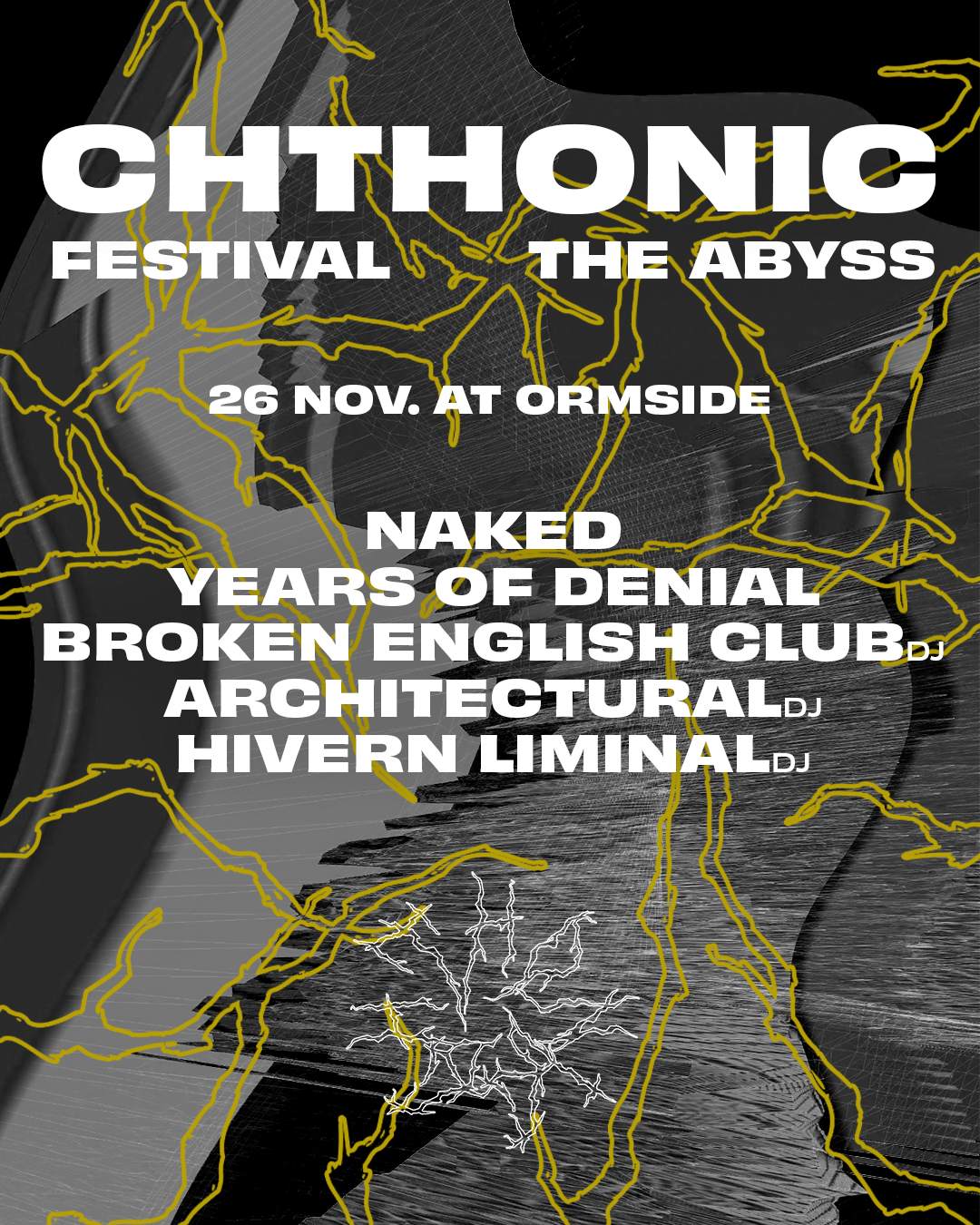 CHTHONIC Festival Afterparty — The Abyss at Ormside Projects, London