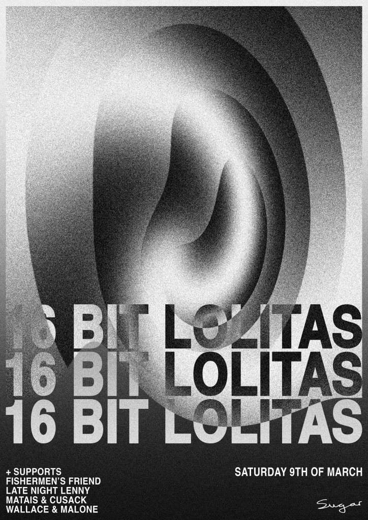 16 Bit Lolitas - Página frontal