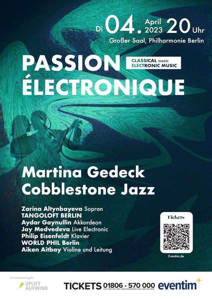Passion Electronique - フライヤー表