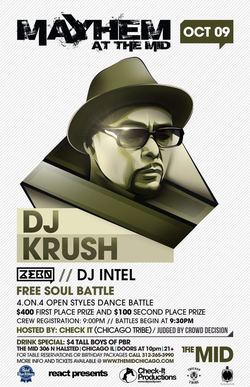DJ Krush - Página frontal