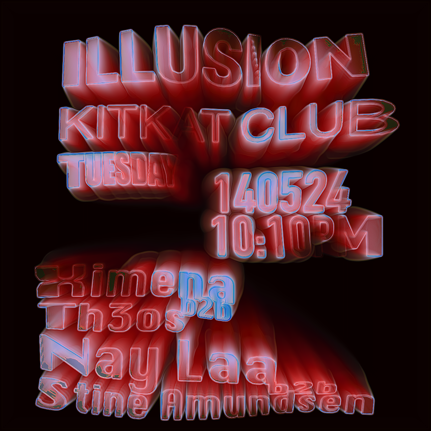 ILLUSION at KitKat Club - B2B NIGHT - Página frontal