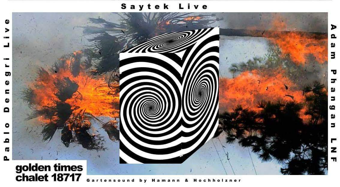 Golden Times with Saytek Live - フライヤー表