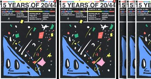 15 years of 20/44 · DAY 2 at Klub 20/44, Belgrade