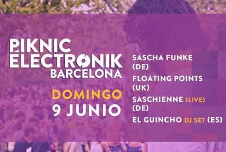 Piknic Electronik Barcelona #2 - Página trasera