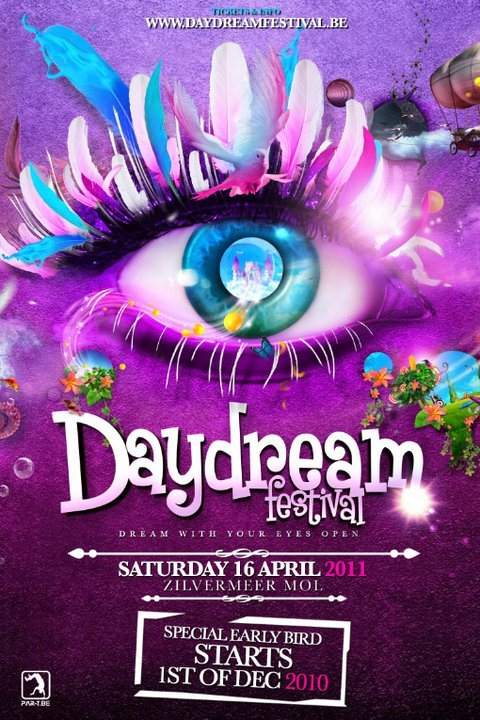 Daydream Festival 2011 - フライヤー表