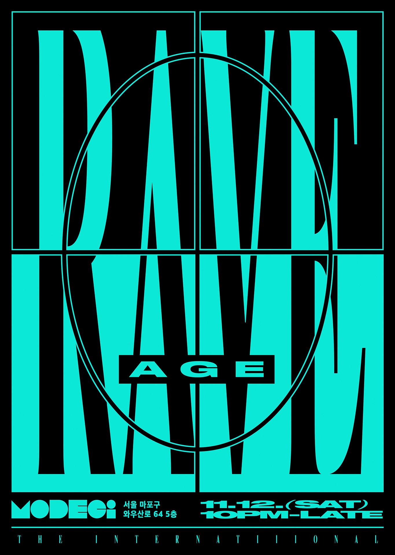 RAVE AGE #4 at Modeci, Seoul