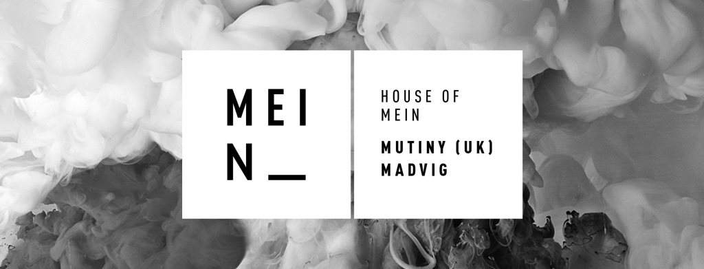 House of Mein: Mutiny - フライヤー表