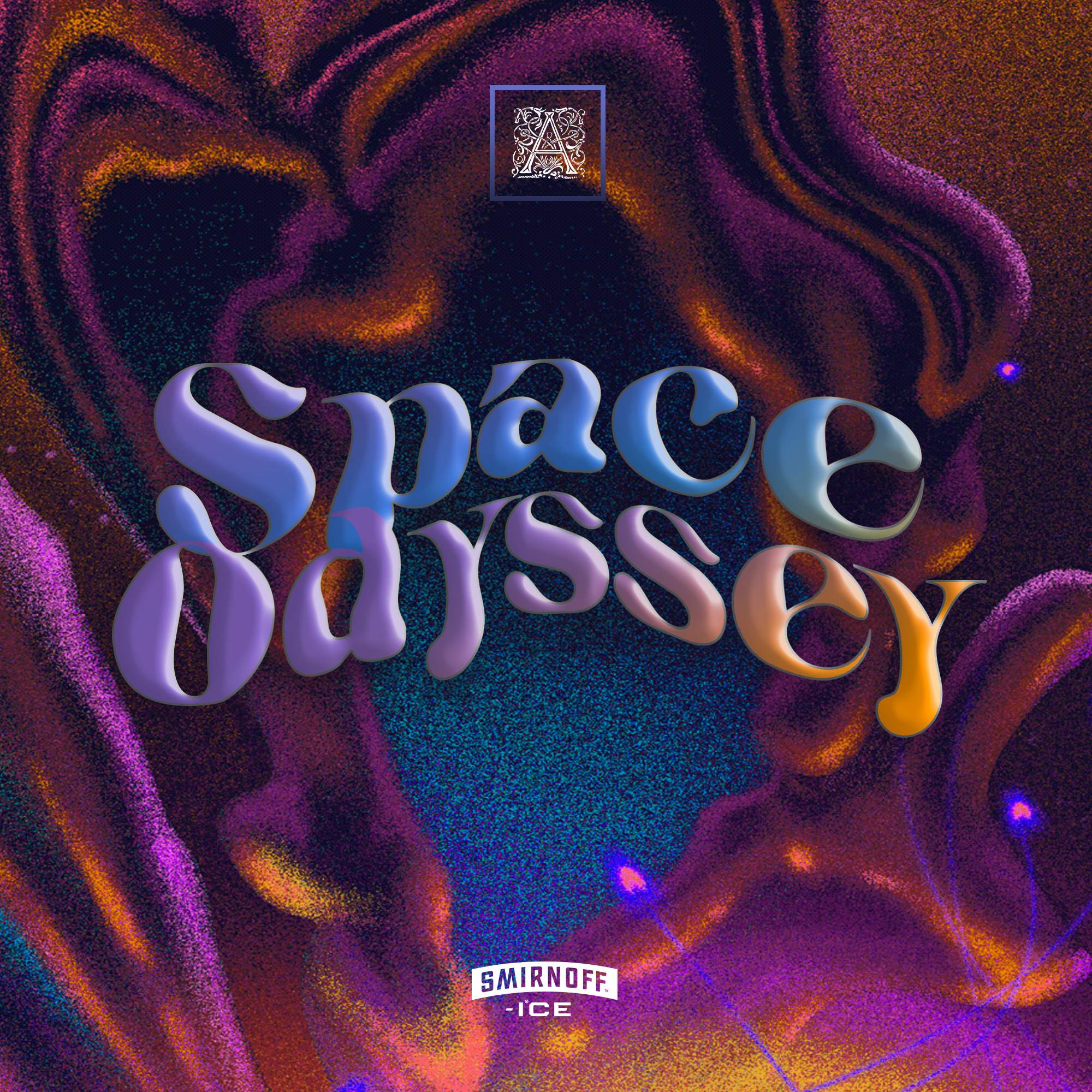 Space Odyssey - Sabado - Página trasera