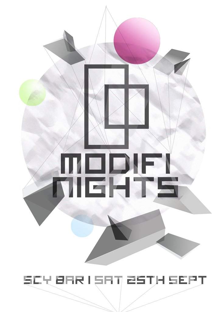 Modifi Nights present Andy Riley - Página frontal