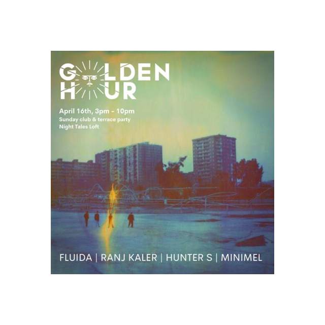 Golden Hour: with Fluida and Ranj Kaler  - Página frontal