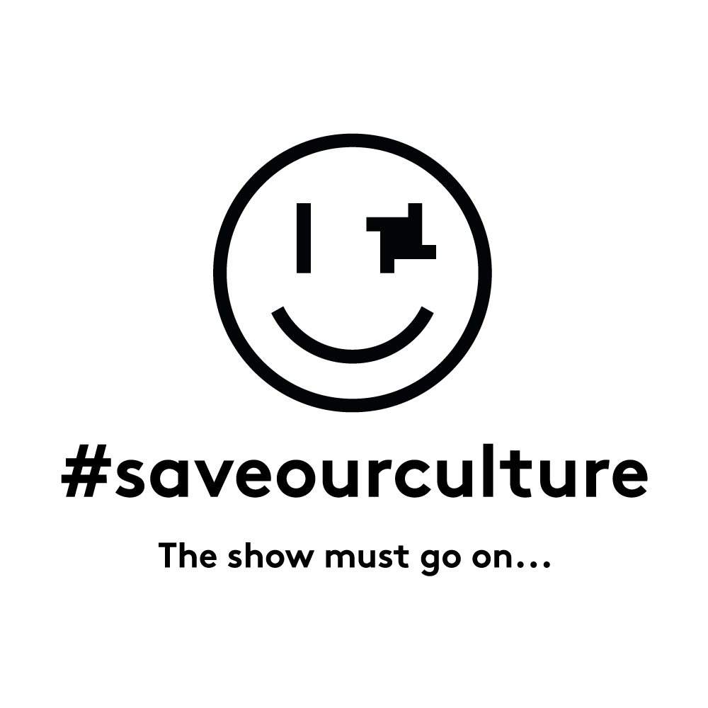 #Saveourculture 1 - Página frontal