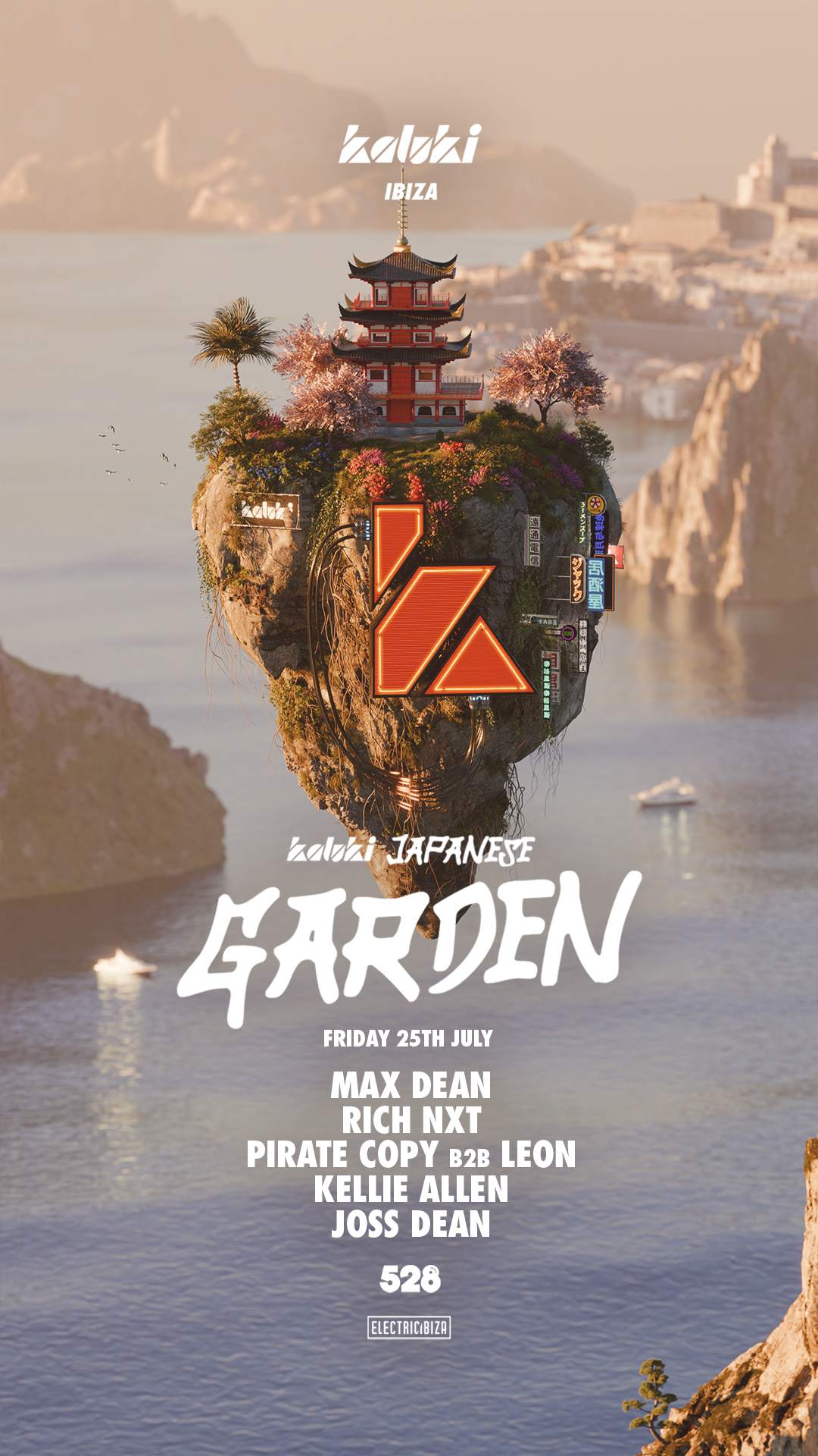 Kaluki at 528 Ibiza, Ibiza