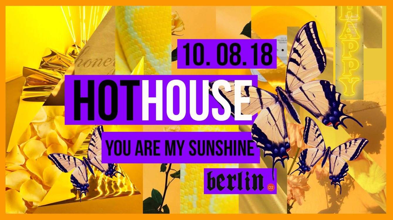 Hothouse- Dublin - フライヤー表