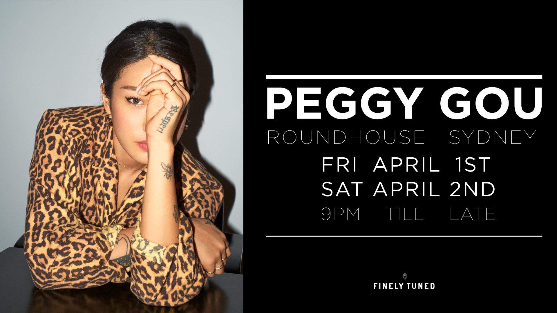 Peggy Gou — Sydney [SOLD OUT] - Página frontal