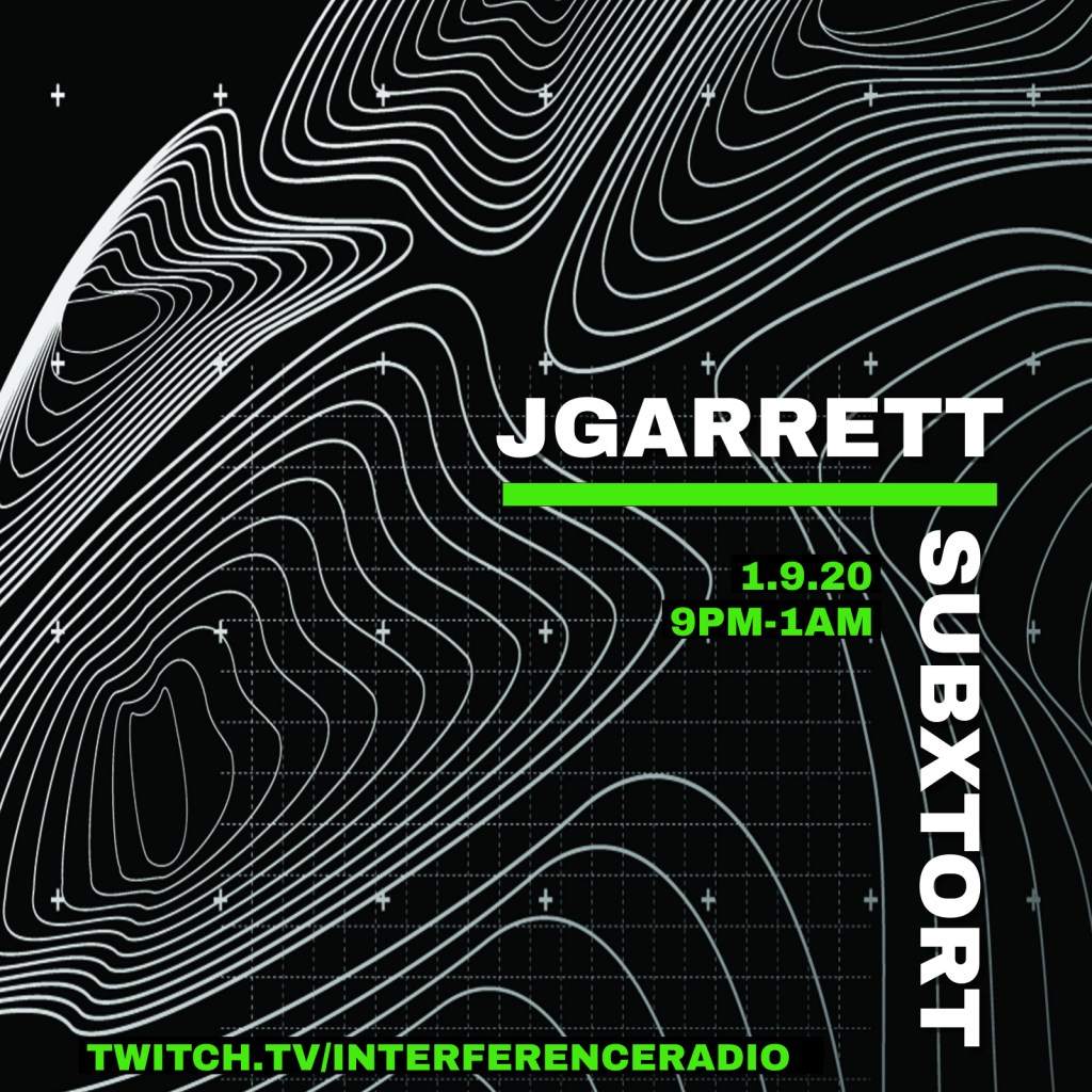 JGarrett (Subspec Music) with Subxtort (Omen/Format Recordings) on Interference Radio - Página frontal