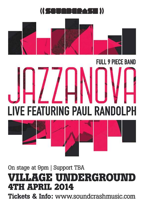 Jazzanova Live feat. Paul Randolph - Página frontal