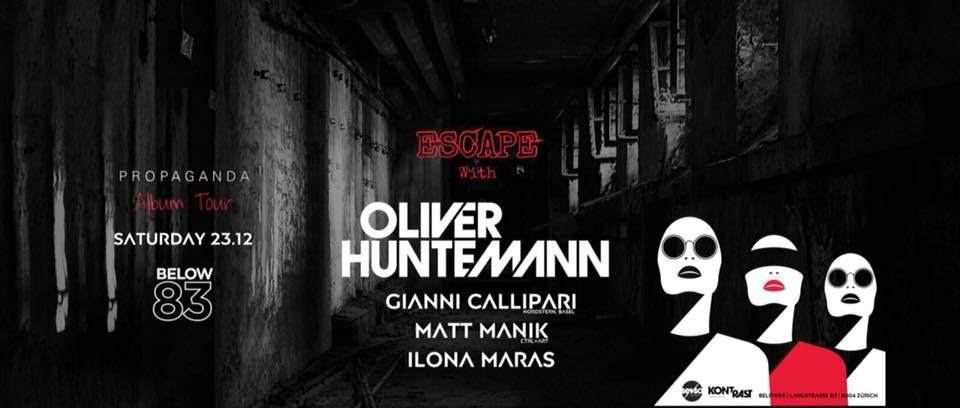 Oliver Huntemann - Página frontal