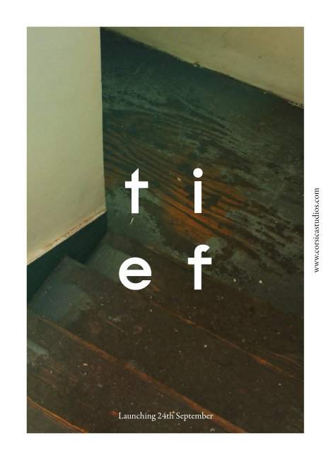 Tief Launch Party with Lawrence, Tom Trago live, Jozif - Página frontal