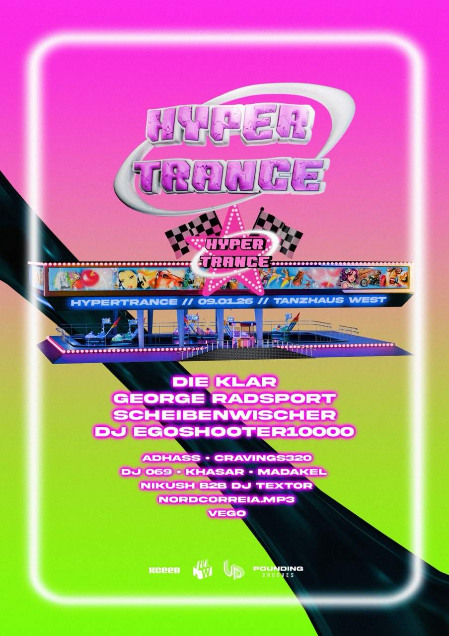 HYPERTRANCE at Tanzhaus West, Frankfurt