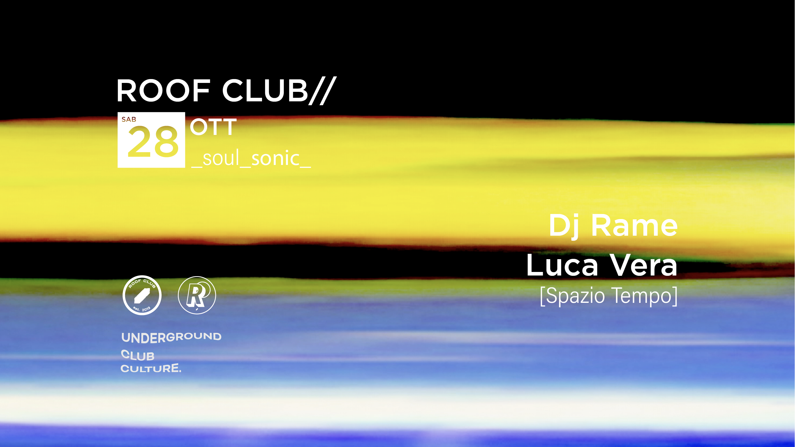 DJ Rame / Luca Vera - Página frontal