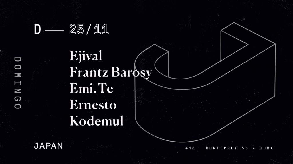 Ejival / Frantz Barosy / Emi-Te / Ernesto / Kodemul - Página frontal