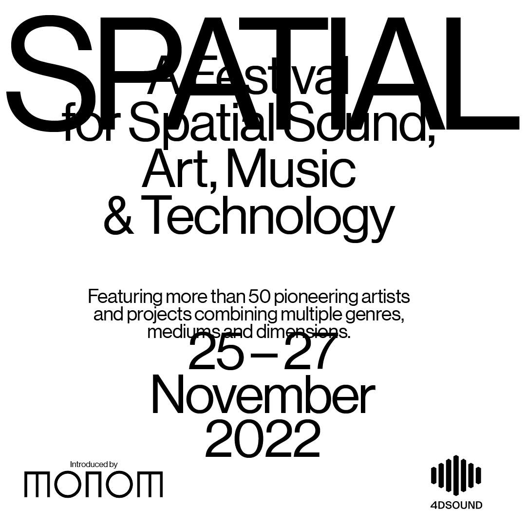 SPATIAL - フライヤー表