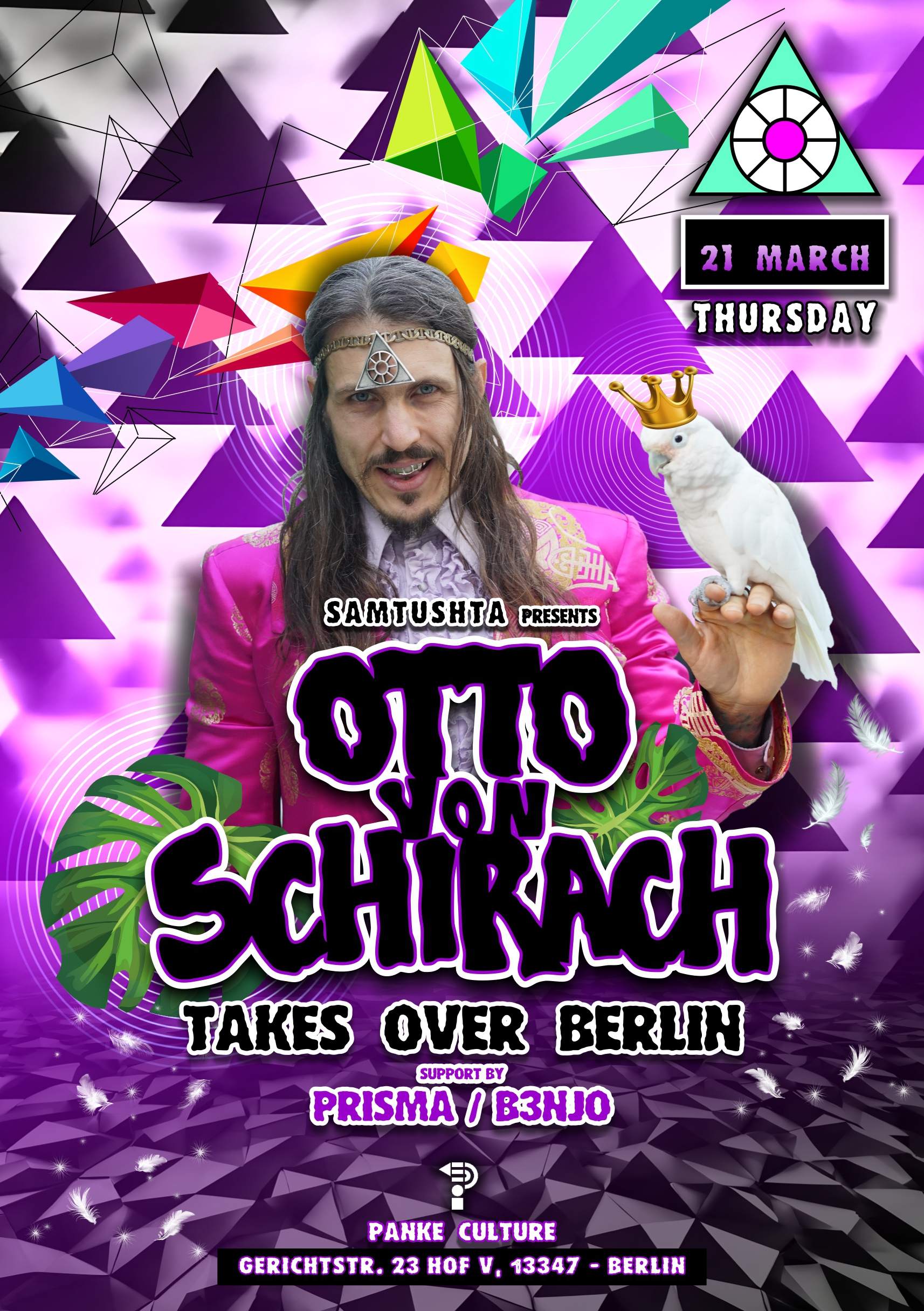 Otto von Schirach Takes Over Berlin at Panke, Berlin