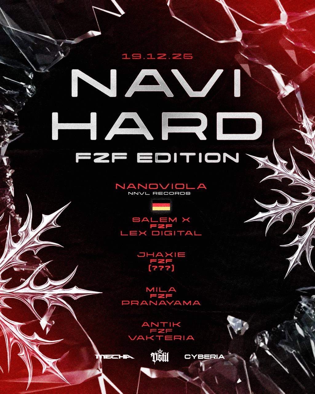 NAVIHARD F2F EDITION en López 15, CDMX/Ciudad de México