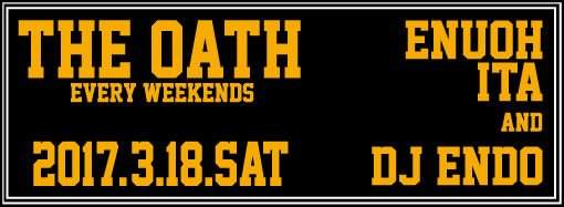 The Oath -Every Weekends- - Página frontal