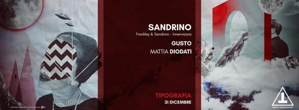 NYE Tipografia Pres.Sandrino/Gusto/Mattia Diodati - Página frontal